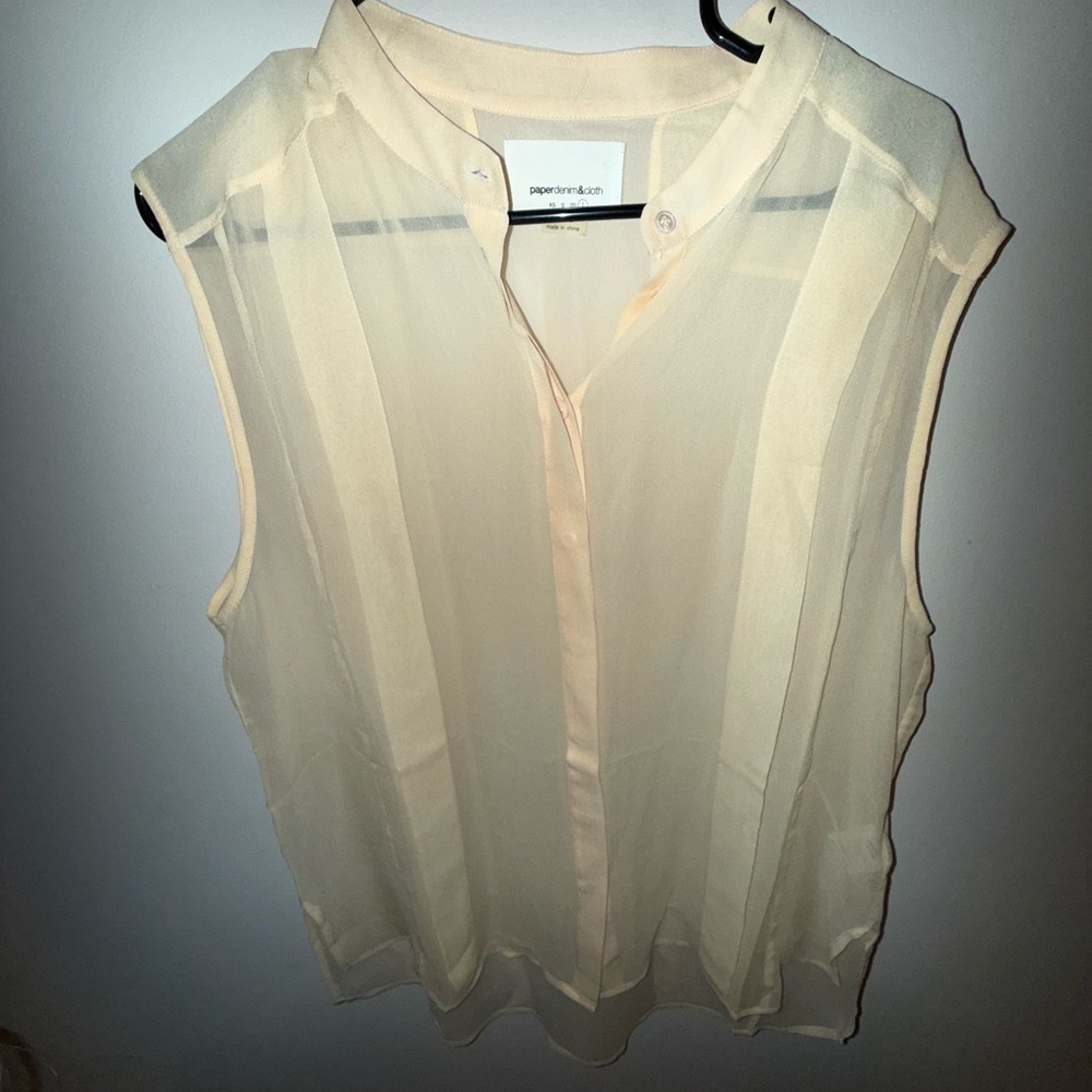 Lightweight Silk Top Large